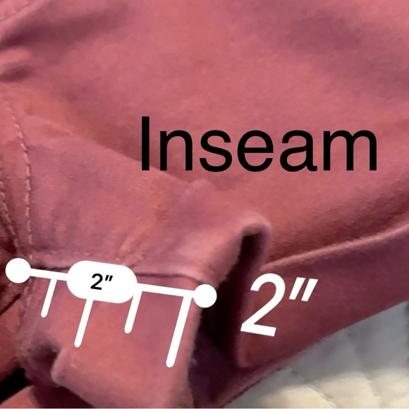 🌹𝐑𝐄𝐅𝐔𝐆𝐄 𝐁𝐄𝐑𝐑𝐘 𝟑-𝐁𝐔𝐓𝐓𝐎𝐍 𝐅𝐑𝐎𝐍𝐓 𝐂𝐔𝐅𝐅 𝐇𝐈-𝐖𝐀𝐈𝐒𝐓 𝐒𝐇𝐎𝐑𝐓𝐒 - Picture 5 of 7